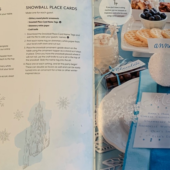 Entertaining with Disney book - Picture 4 of 4